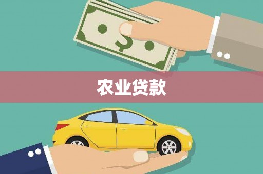 颍泉农业贷款