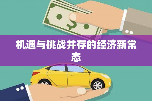 镇巴机遇与挑战并存的经济新常态