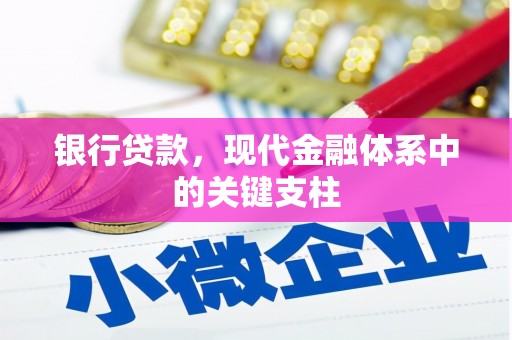 滨海银行贷款，现代金融体系中的关键支柱