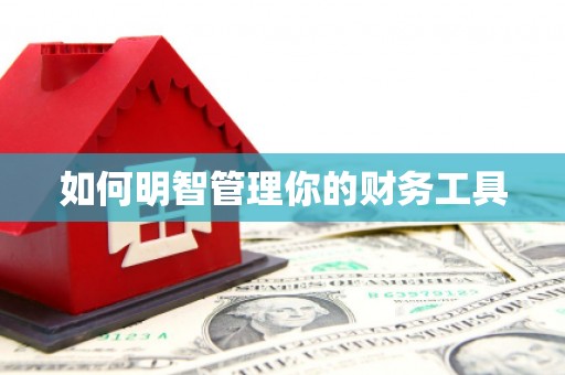 奎屯如何明智管理你的财务工具