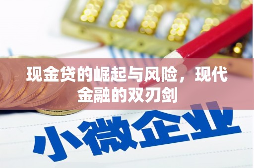 龙凤现金贷的崛起与风险，现代金融的双刃剑