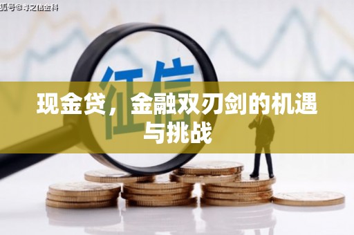 长岭现金贷，金融双刃剑的机遇与挑战