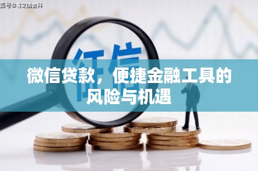 隆子微信贷款，便捷金融工具的风险与机遇