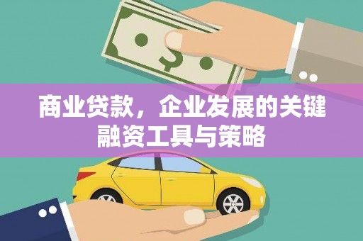 上林商业贷款，企业发展的关键融资工具与策略