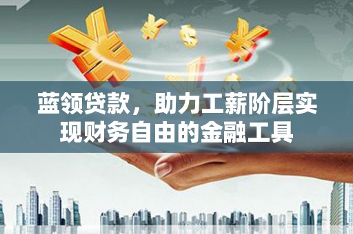 巴音郭楞蒙古蓝领贷款，助力工薪阶层实现财务自由的金融工具