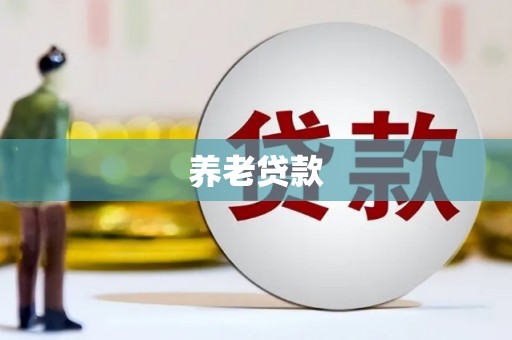 三湾养老贷款