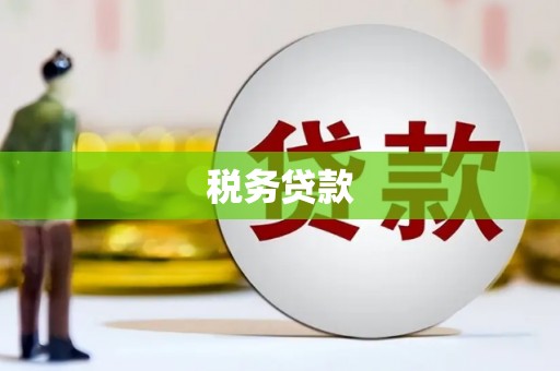 汉川税务贷款