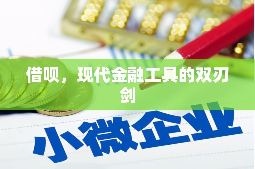 章丘借呗，现代金融工具的双刃剑