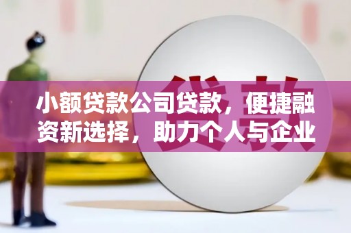 晋中小额贷款公司贷款，便捷融资新选择，助力个人与企业成长