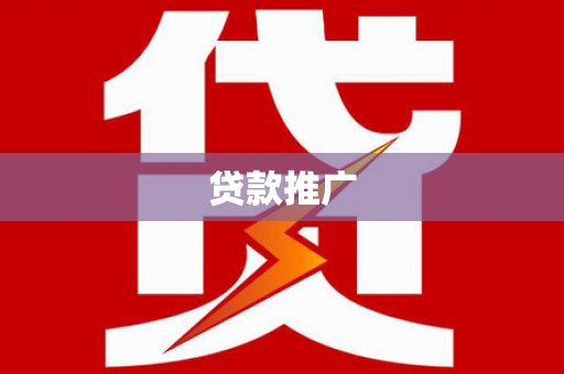 昭化贷款推广