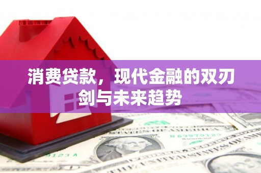 五华消费贷款，现代金融的双刃剑与未来趋势