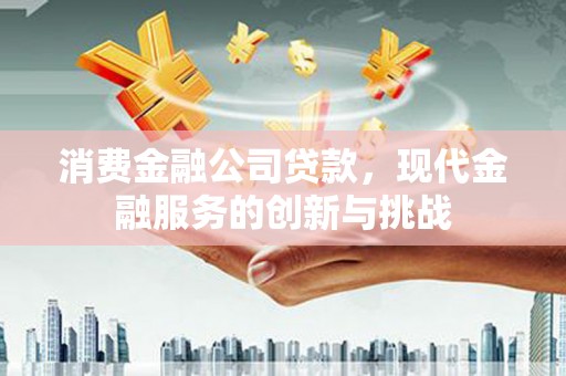 中原消费金融公司贷款，现代金融服务的创新与挑战