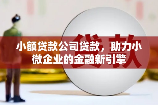 齐齐哈尔小额贷款公司贷款，助力小微企业的金融新引擎