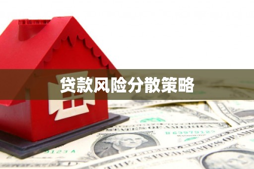 西双版纳贷款风险分散策略