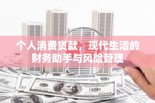 宝兴个人消费贷款，现代生活的财务助手与风险管理