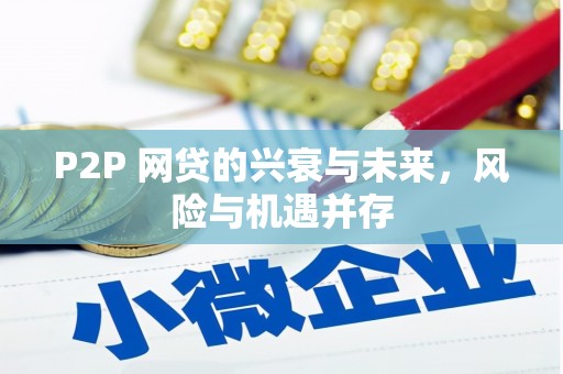 青冈P2P 网贷的兴衰与未来，风险与机遇并存