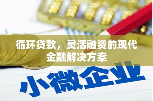 江永循环贷款，灵活融资的现代金融解决方案