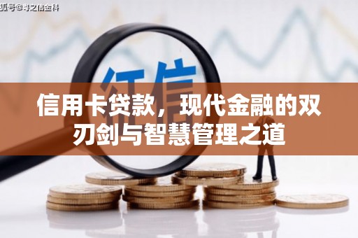 凤岗信用卡贷款，现代金融的双刃剑与智慧管理之道