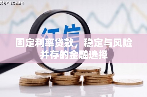 安远固定利率贷款，稳定与风险并存的金融选择