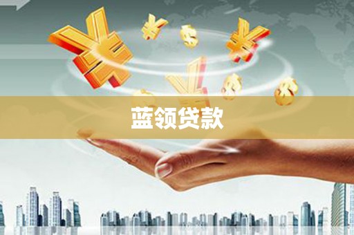 安南蓝领贷款