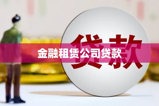 乐陵金融租赁公司贷款