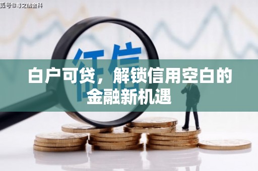 四子王旗白户可贷，解锁信用空白的金融新机遇