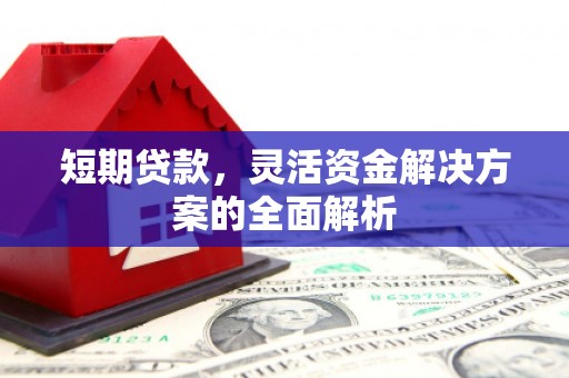 六脚短期贷款，灵活资金解决方案的全面解析