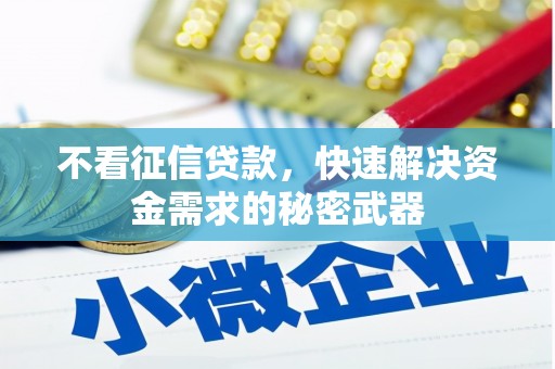 北仑不看征信贷款，快速解决资金需求的秘密武器