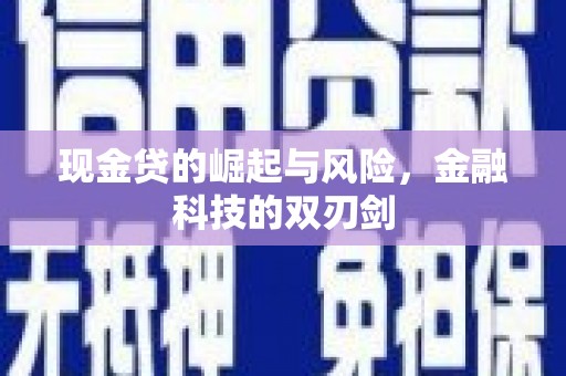 拜城现金贷的崛起与风险，金融科技的双刃剑