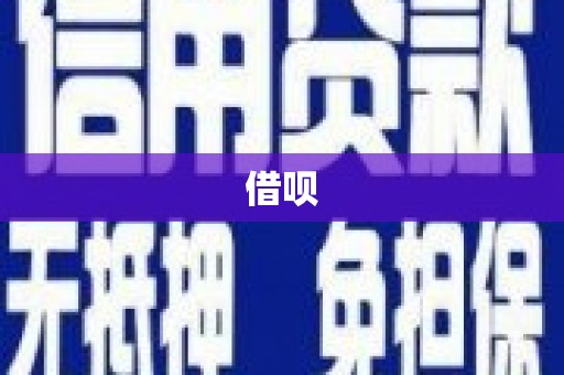 修水借呗