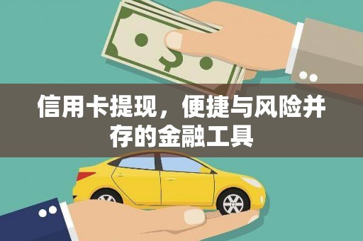 绿园信用卡提现，便捷与风险并存的金融工具