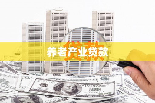 梅山养老产业贷款