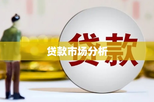 鹿谷贷款市场分析