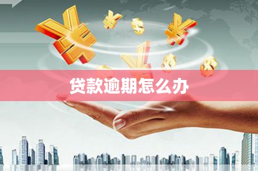 久治贷款逾期怎么办