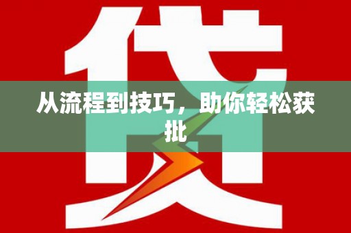 东乡族从流程到技巧，助你轻松获批