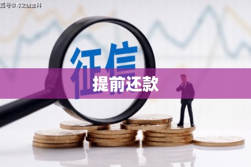 晋江提前还款