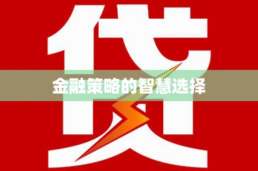内湖金融策略的智慧选择
