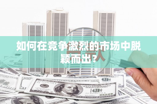 剑川如何在竞争激烈的市场中脱颖而出? 剑川如何在竞争激烈的市场中脱颖而出?