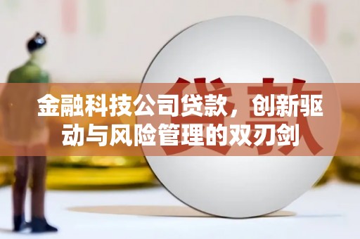 太和金融科技公司贷款，创新驱动与风险管理的双刃剑